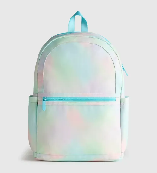 Recycled Double Pocket Backpack